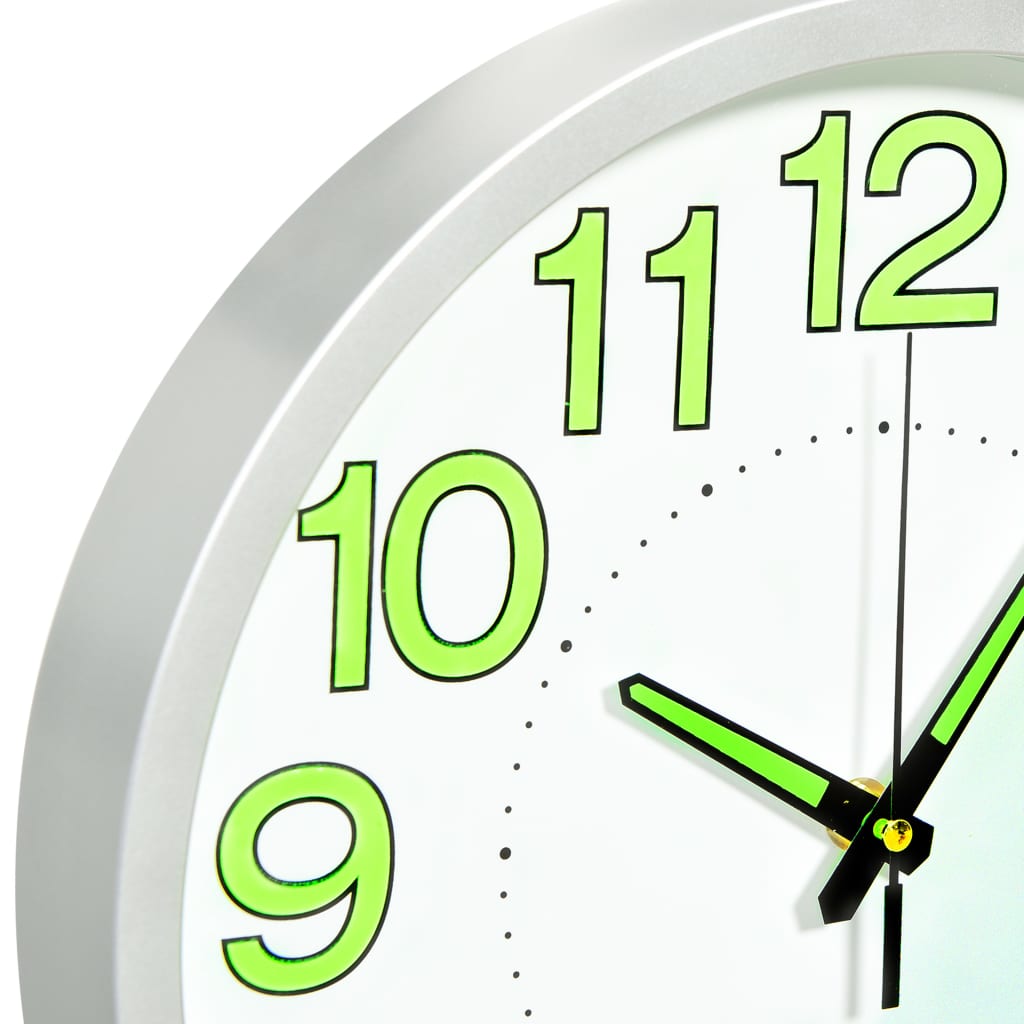Reloj De Pared Luminoso 30 Cm