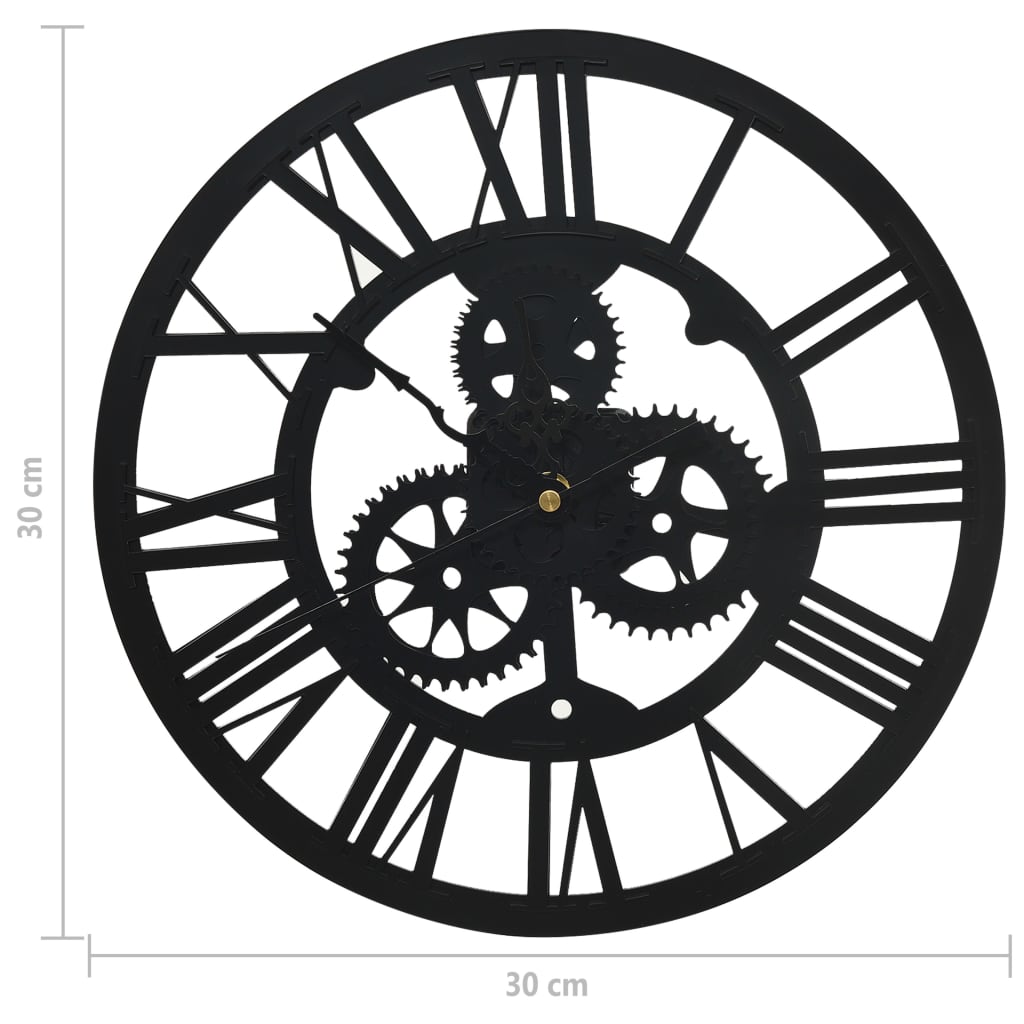 Reloj De Pared Acrílico 30 Cm