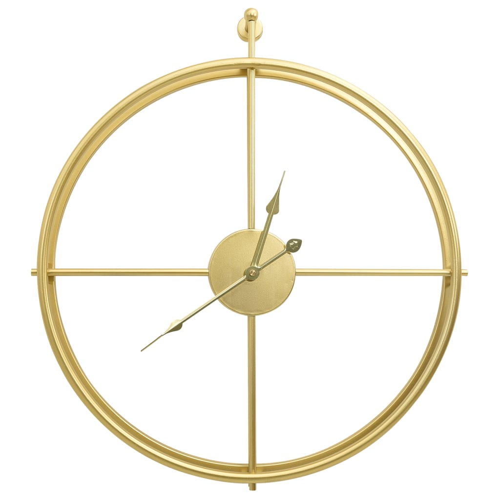 Reloj De Pared De Hierro 52 Cm