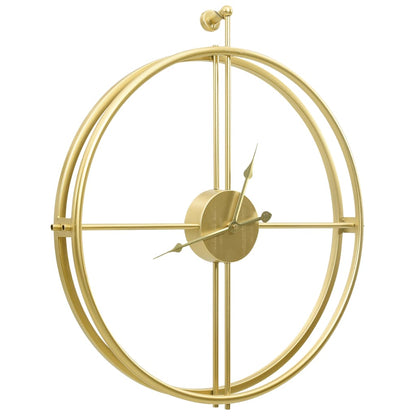 Reloj De Pared De Hierro 52 Cm
