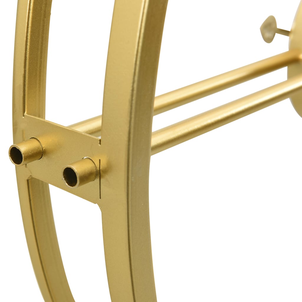 Reloj De Pared De Hierro 52 Cm