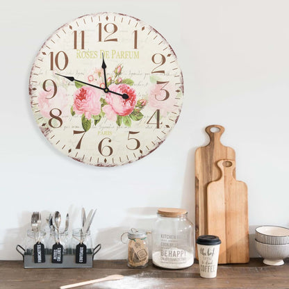 Reloj De Pared Vintage