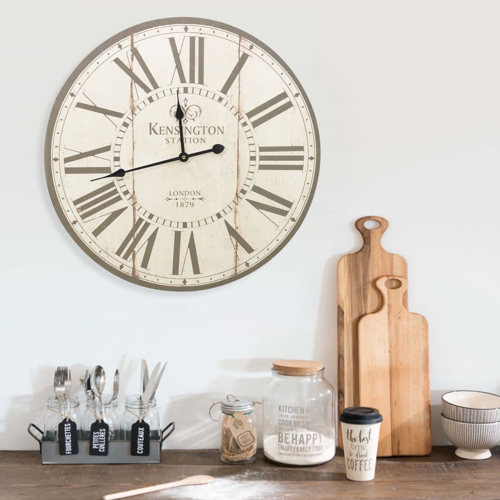 Reloj De Pared Vintage