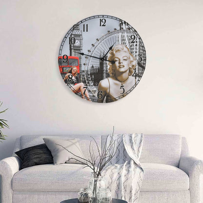 Reloj De Pared Vintage