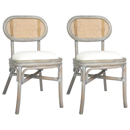 Sillas De Comedor 2 Unidades Lino