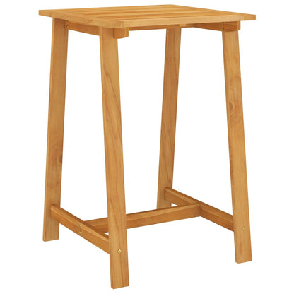 Mesa Alta De Jardín Madera Maciza De Acacia