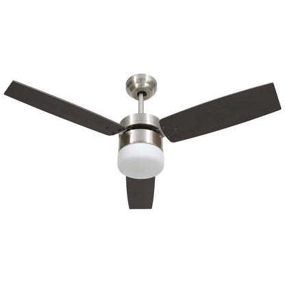 Ventilador De Techo Con Luz Con Mando 108 Cm