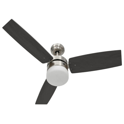Ventilador De Techo Con Luz Con Mando 108 Cm