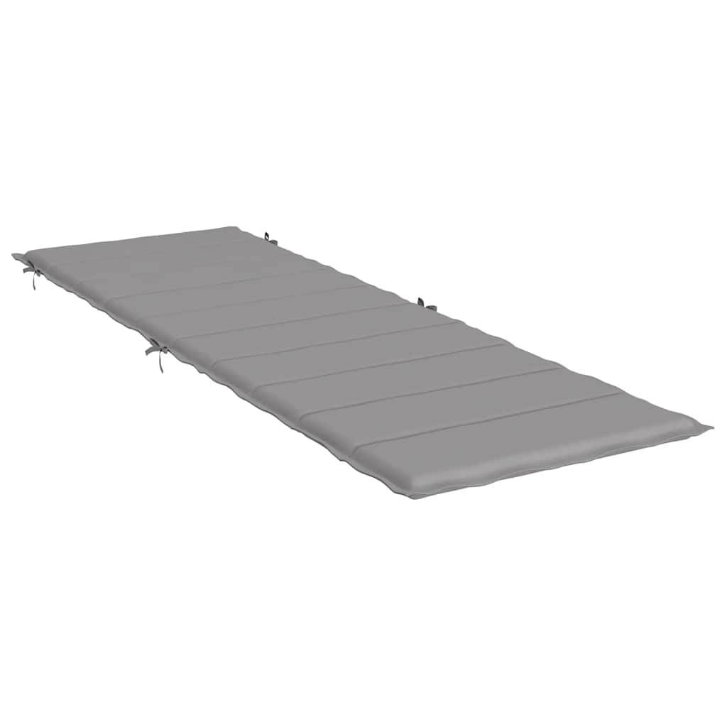 Cojín De Tumbona De Tela Oxford 186X58X4 Cm