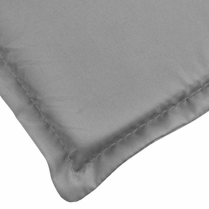 Cojín De Tumbona De Tela Oxford 186X58X4 Cm