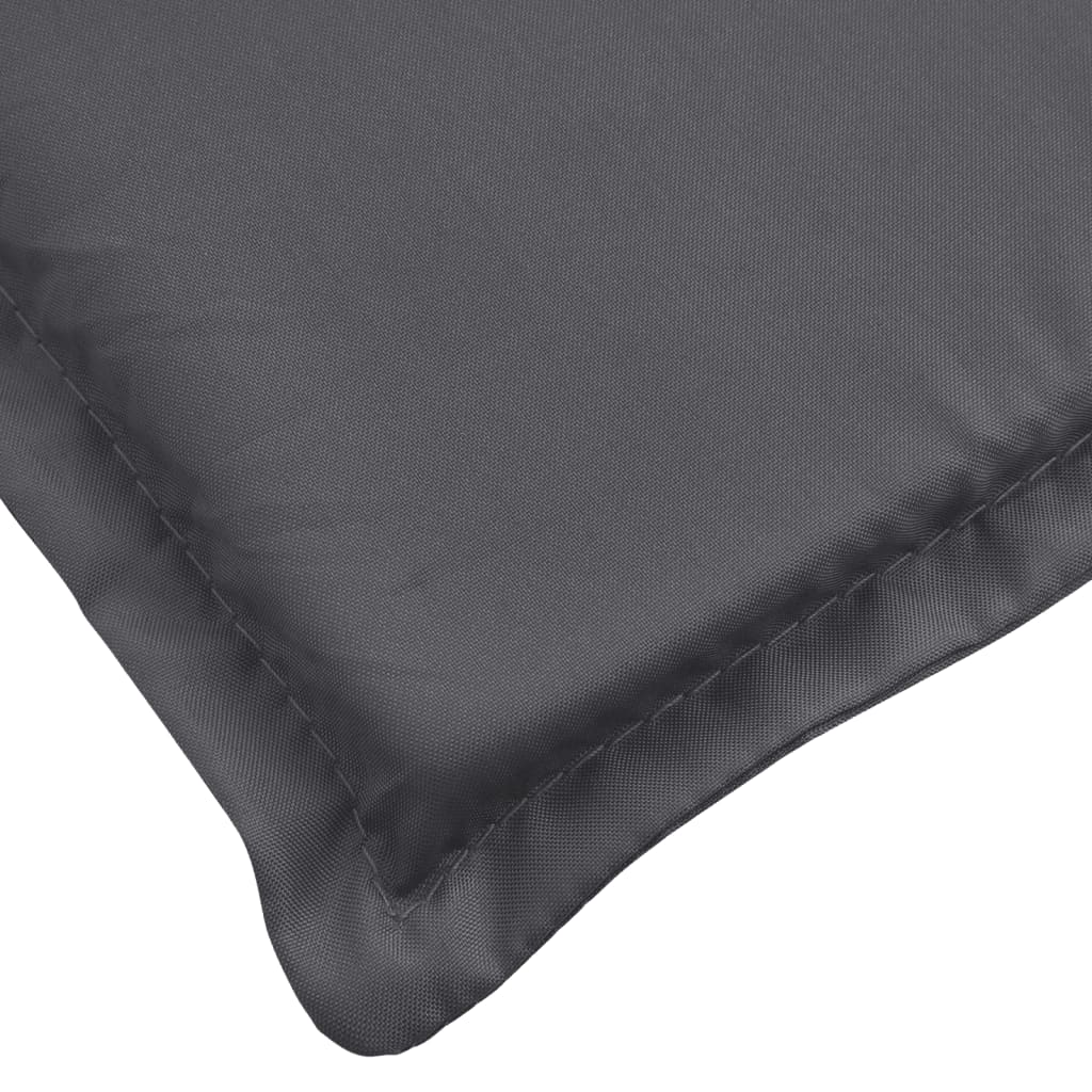 Cojín De Tumbona De Tela Oxford Gris
