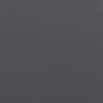 Cojín De Tumbona De Tela Oxford Gris