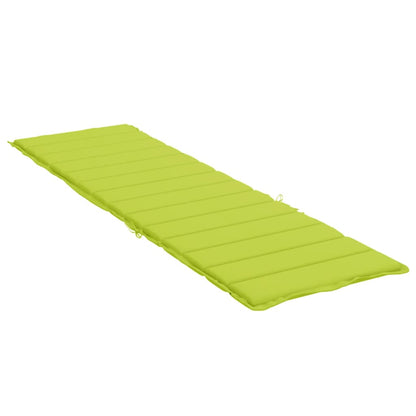 Cojín De Tumbona De Tela Oxford Verde Claro