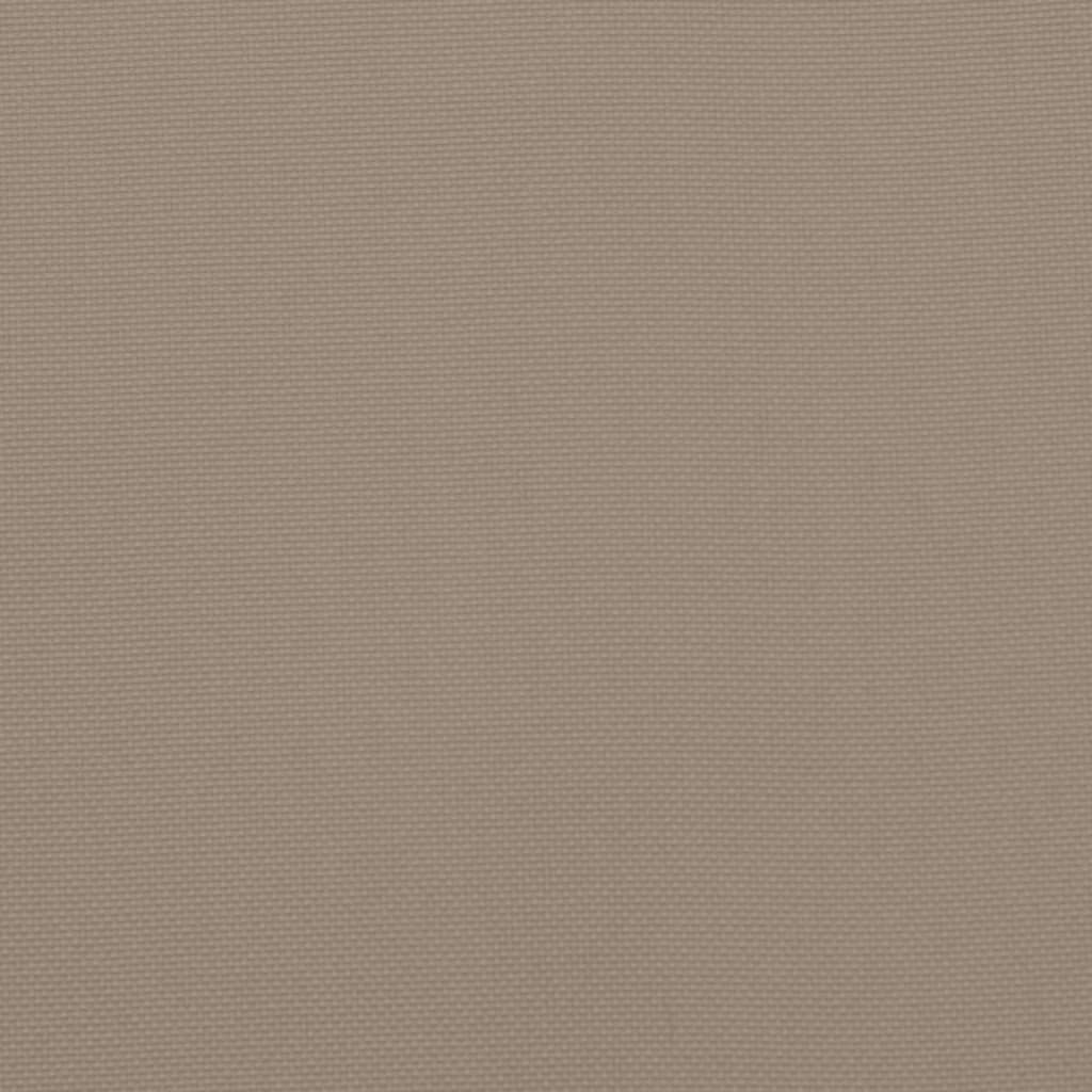 Cojín De Tumbona De Tela Oxford Gris