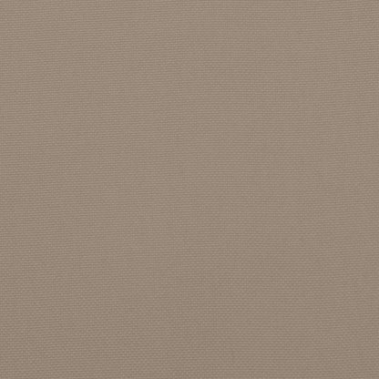 Cojín De Tumbona De Tela Oxford Gris