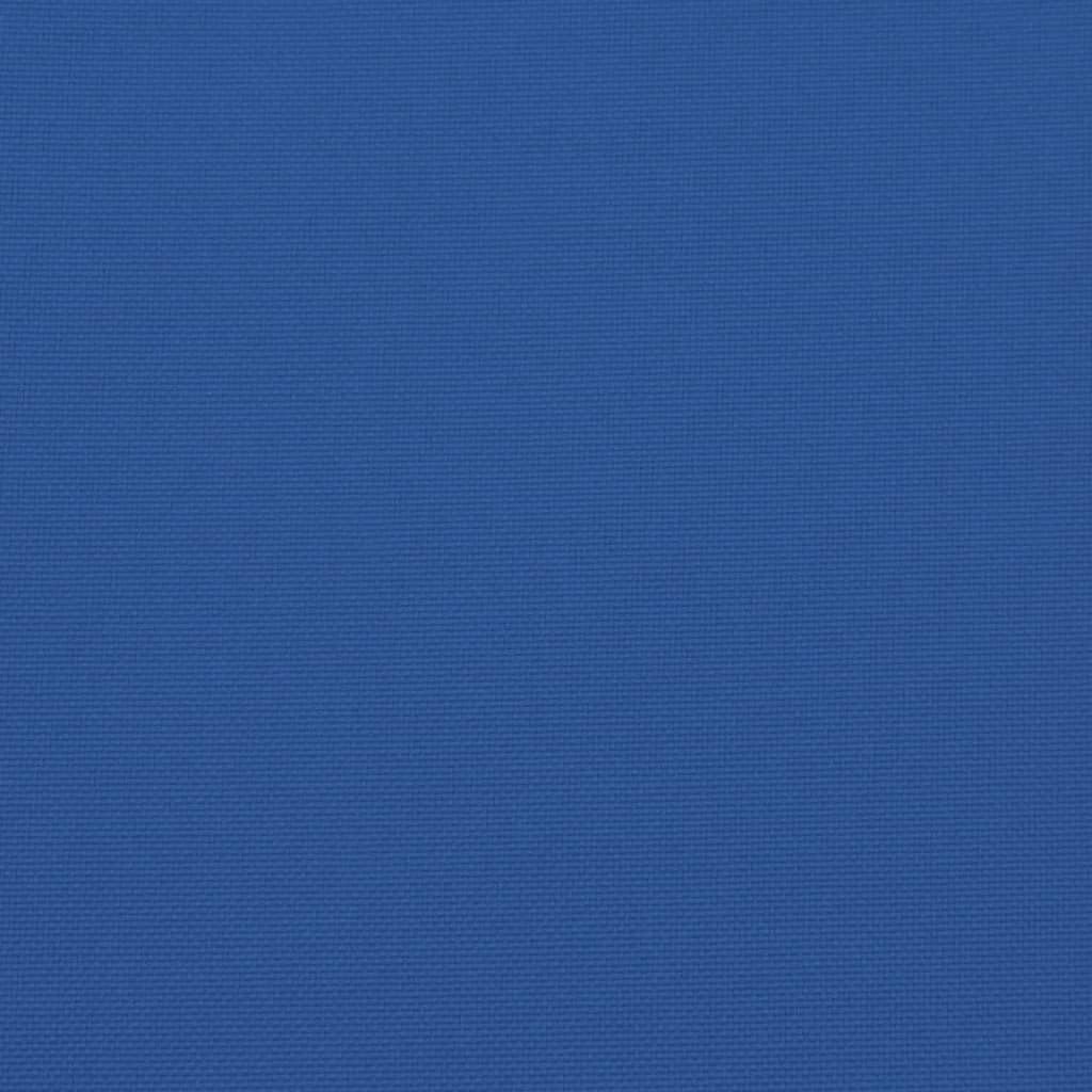 Cojín De Tumbona De Tela Oxford Azul