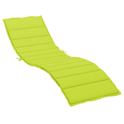 Cojín De Tumbona De Tela Oxford Verde Claro