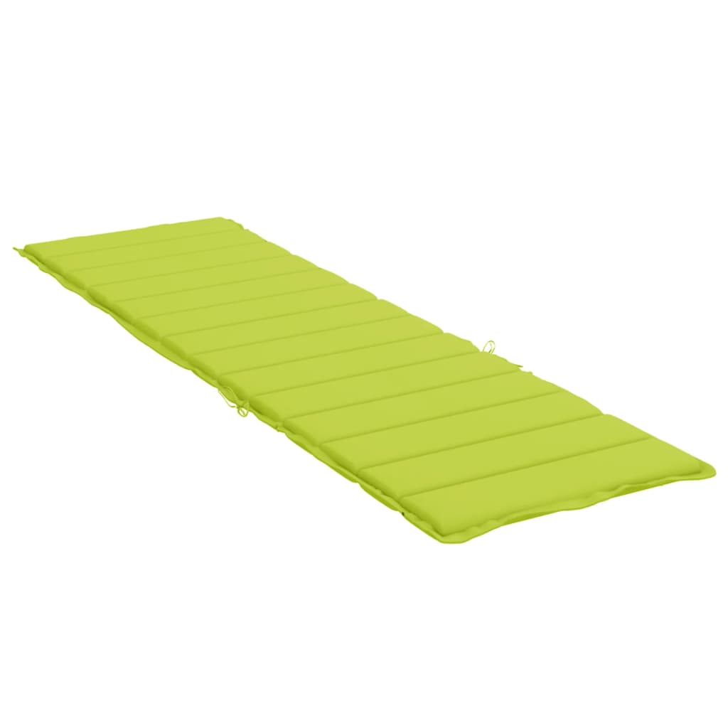 Cojín De Tumbona De Tela Oxford Verde Claro