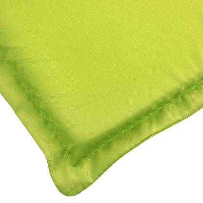 Cojín De Tumbona De Tela Oxford Verde Claro