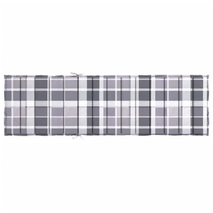Cojín De Tumbona De Tela Oxford Estampado De Hojas