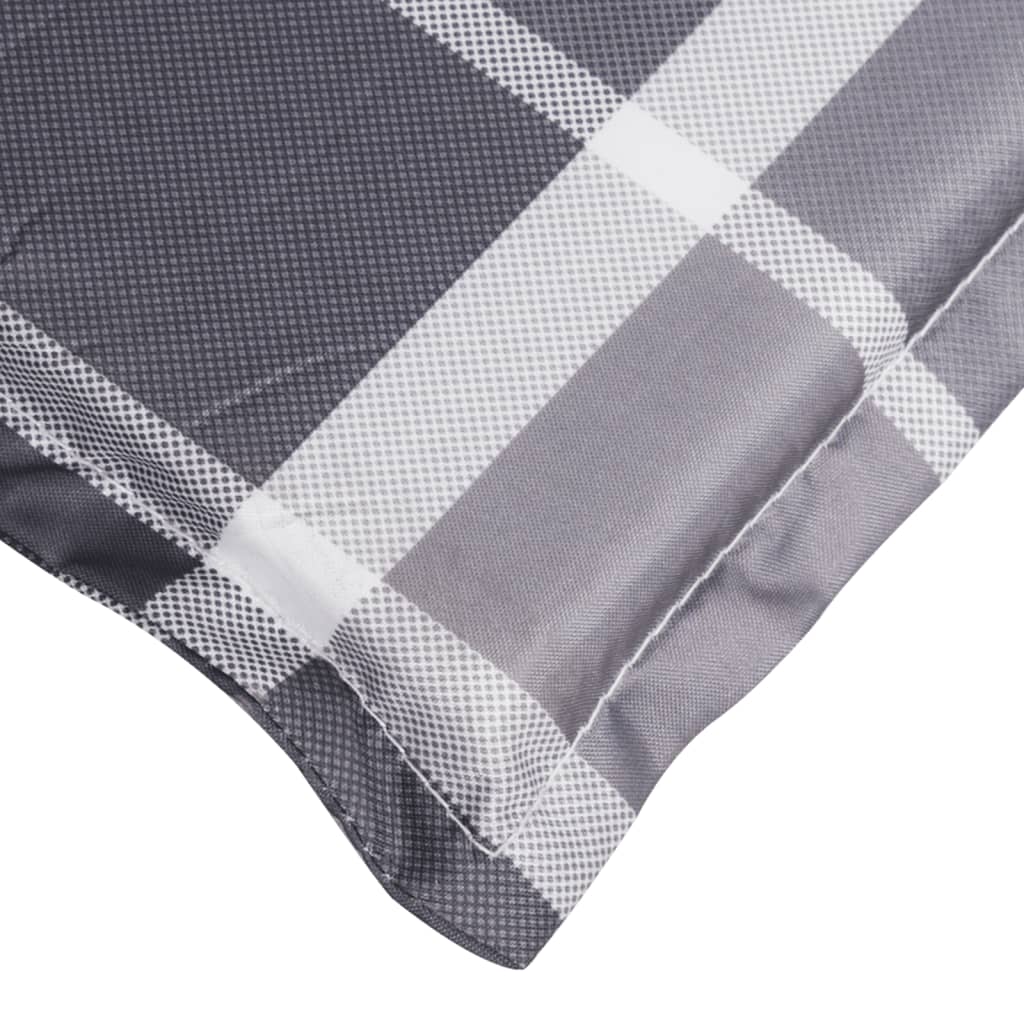 Cojín De Tumbona De Tela Oxford Estampado De Hojas