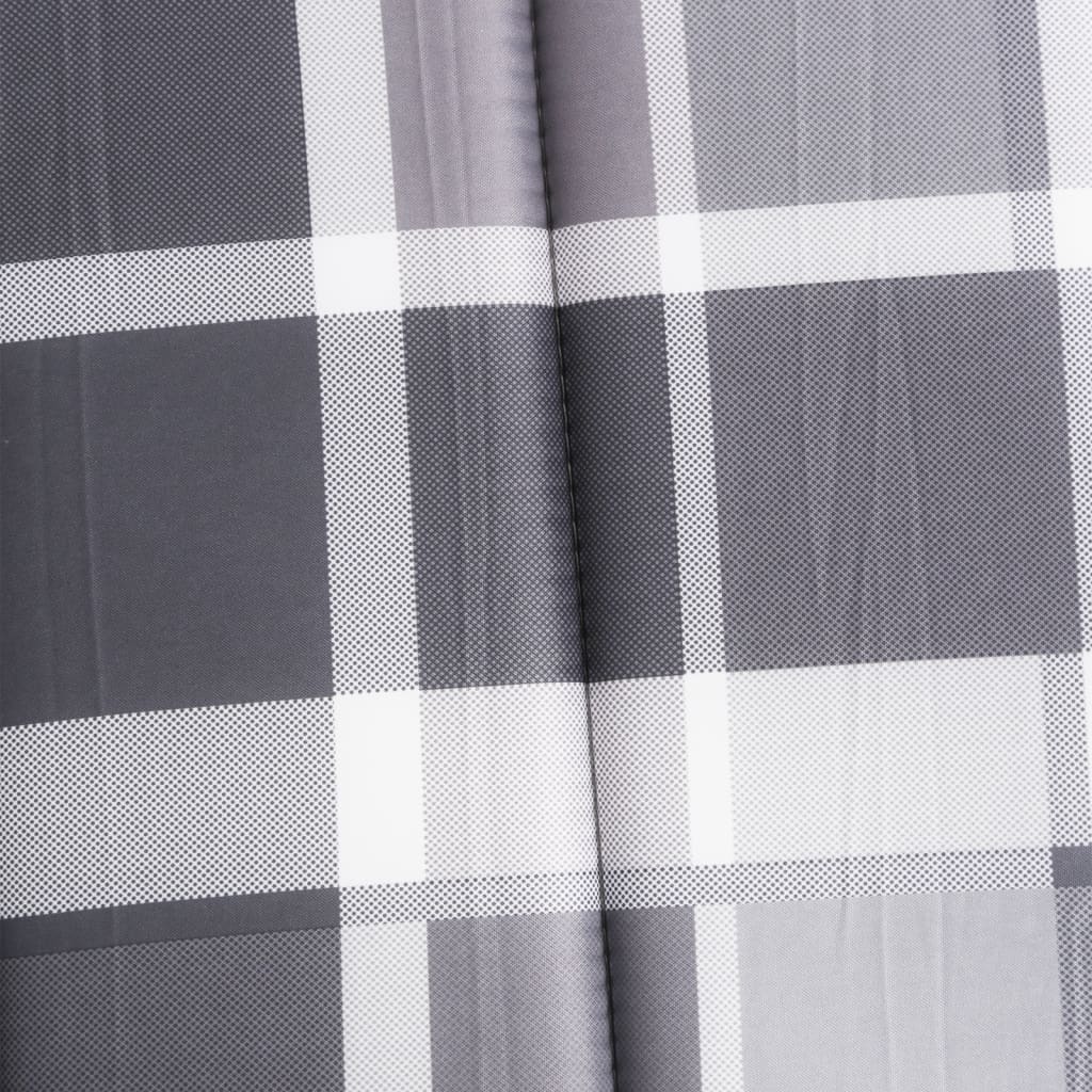 Cojín De Tumbona De Tela Oxford Estampado De Hojas