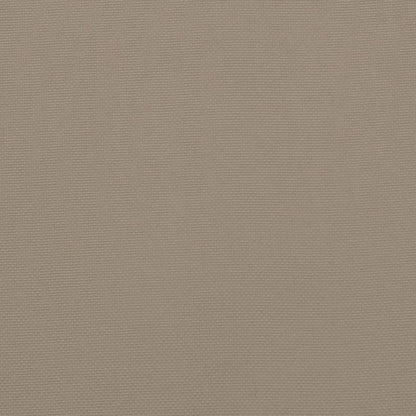 Cojín De Tumbona De Tela Oxford Gris