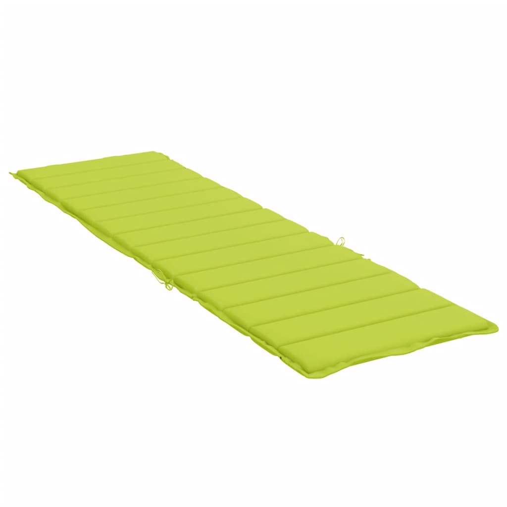 Cojín De Tumbona De Tela Oxford Verde Claro