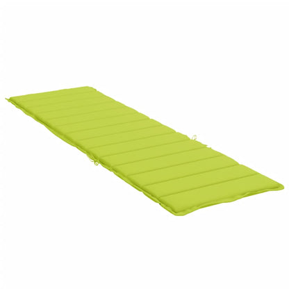 Cojín De Tumbona De Tela Oxford Verde Claro
