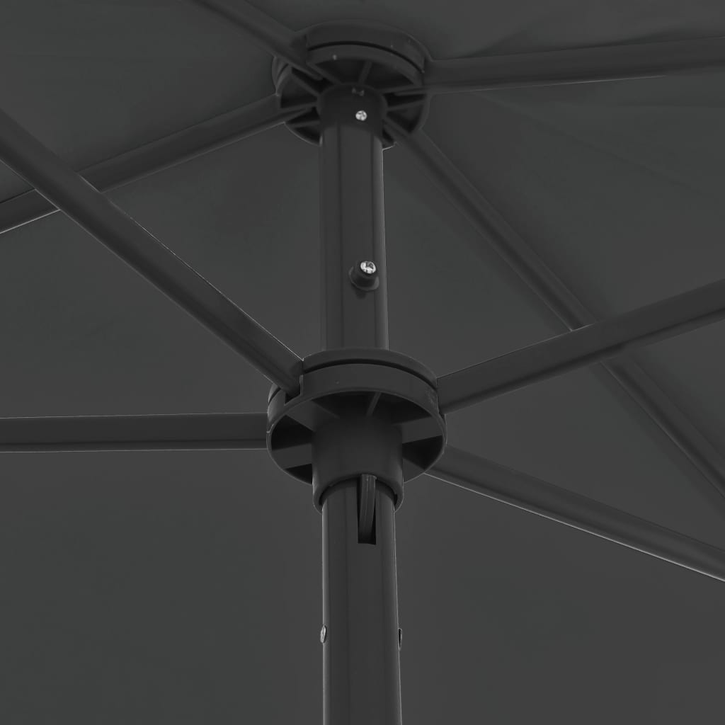 Sombrilla De Playa Gris