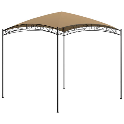 Cenador Gris 3X3X2,65 M 180 G/M²