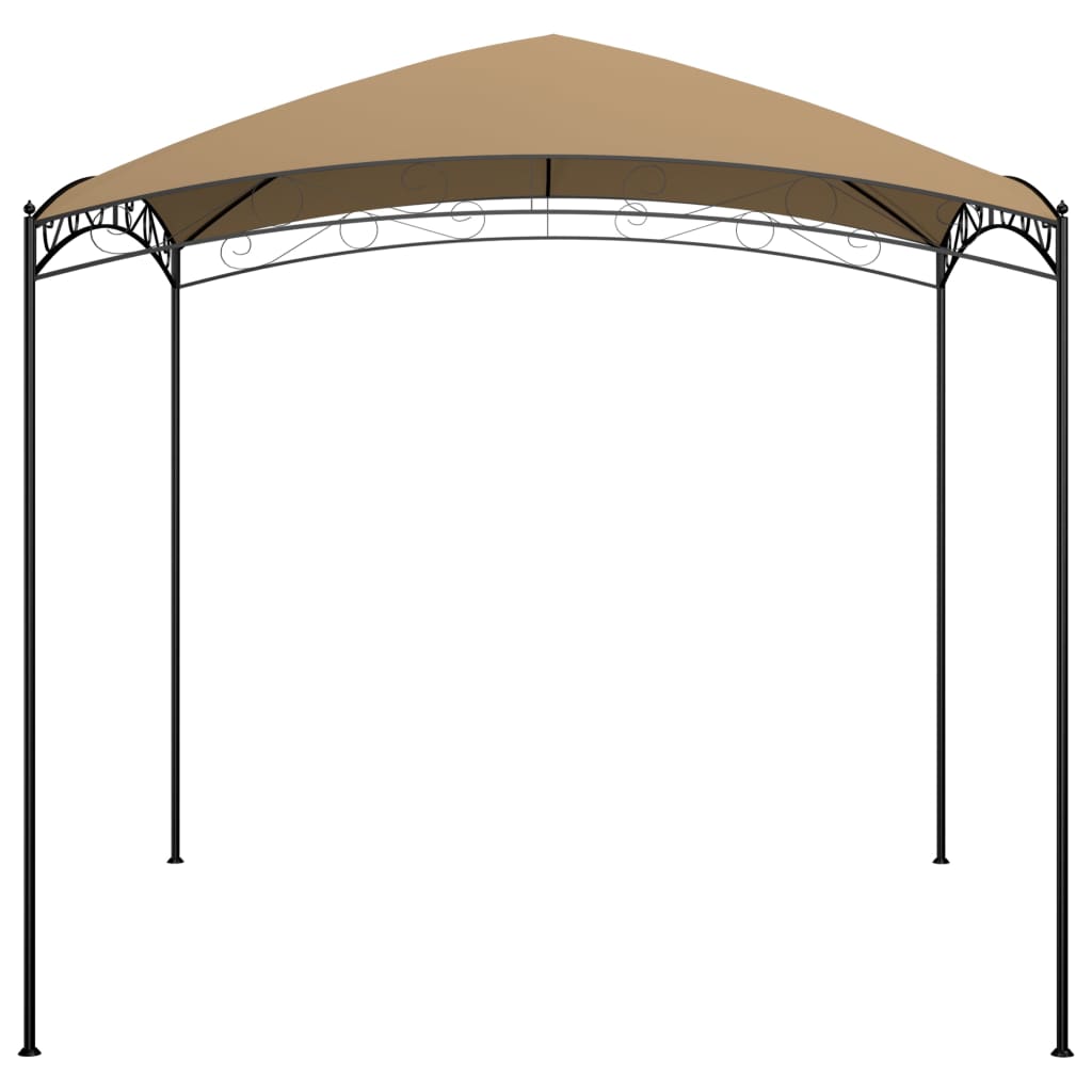 Cenador Gris 3X3X2,65 M 180 G/M²