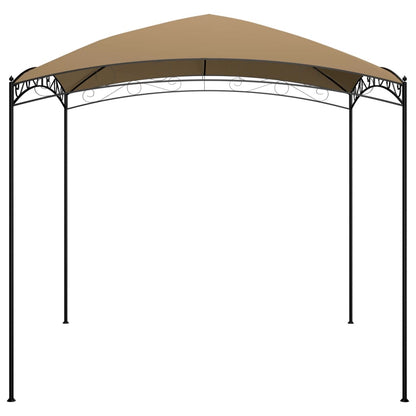 Cenador Gris 3X3X2,65 M 180 G/M²