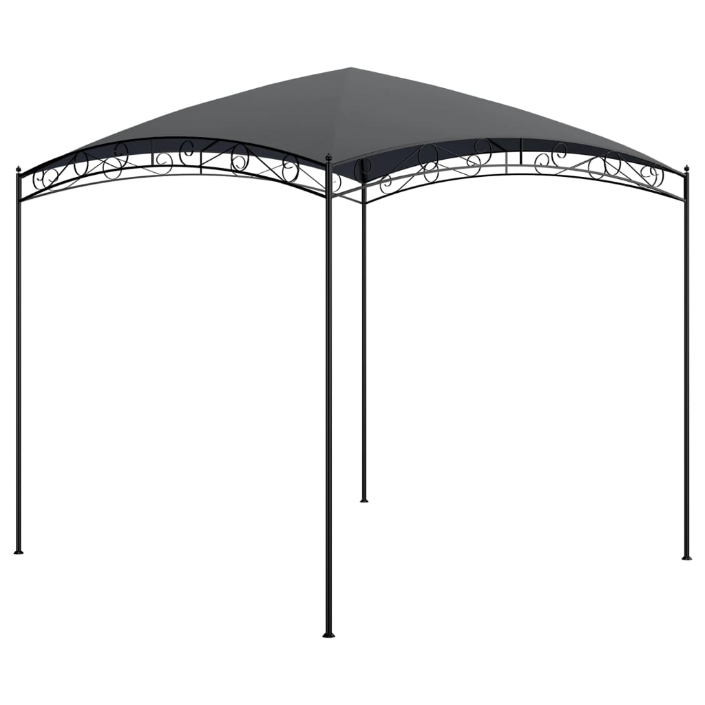 Cenador Gris 3X3X2,65 M 180 G/M²