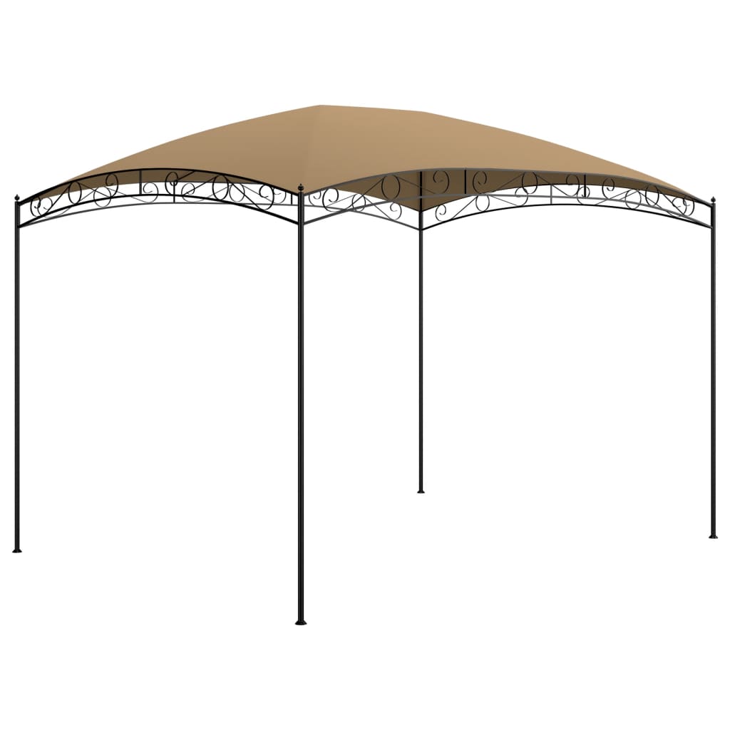 Cenador Gris 3X3X2,65 M 180 G/M²