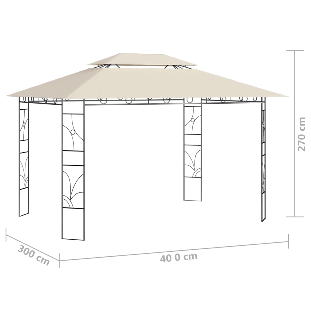 Cenador Color 4X3X2,7 M 160 G/M²