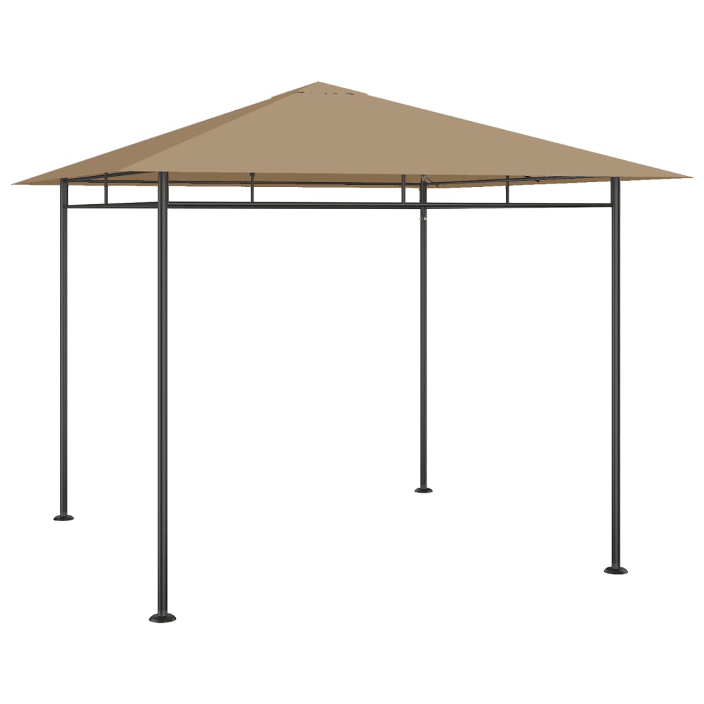 Cenador Gris 3X3X2,7 M 180 G/M²