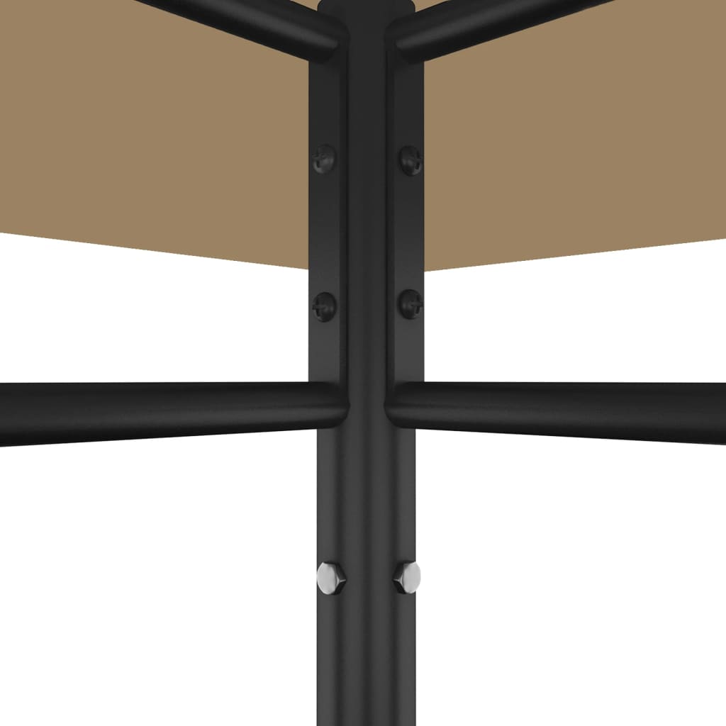 Cenador Gris 3X3X2,7 M 180 G/M²