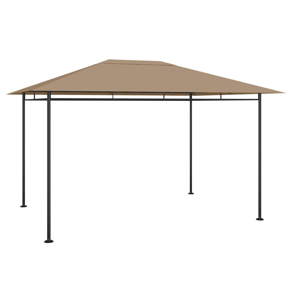 Cenador Gris 384X281X270 Cm 180 G/M²