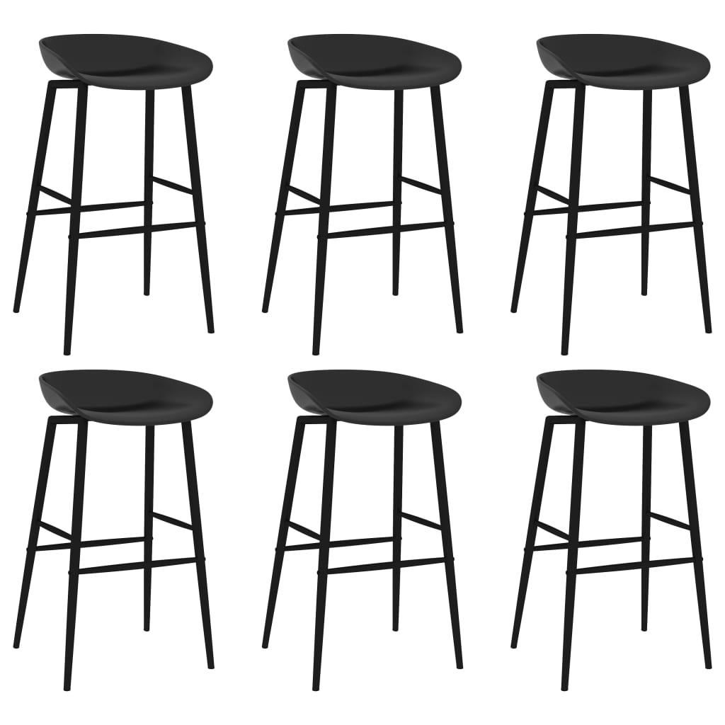 Mesa Alta Y Taburetes De Bar 7 Piezas