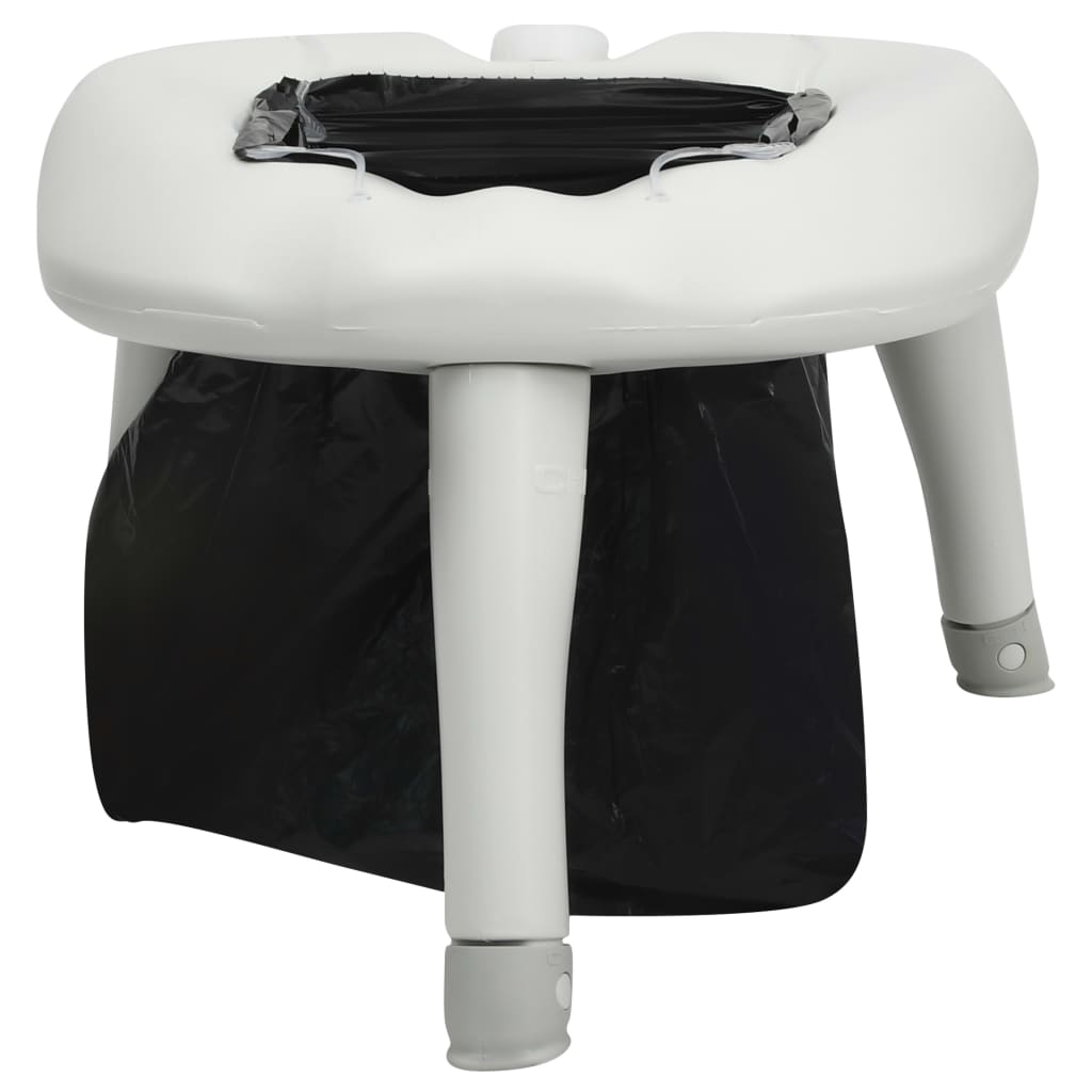 Inodoro De Camping Con Bolsas 200 Kg