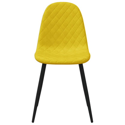Sillas De Comedor 4 Uds Terciopelo