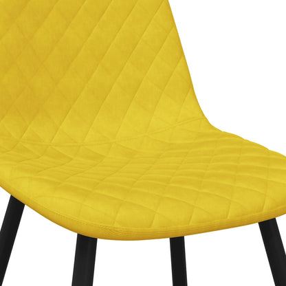 Sillas De Comedor 4 Uds Terciopelo