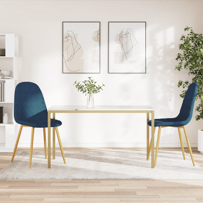 Sillas De Comedor 6 Uds Terciopelo