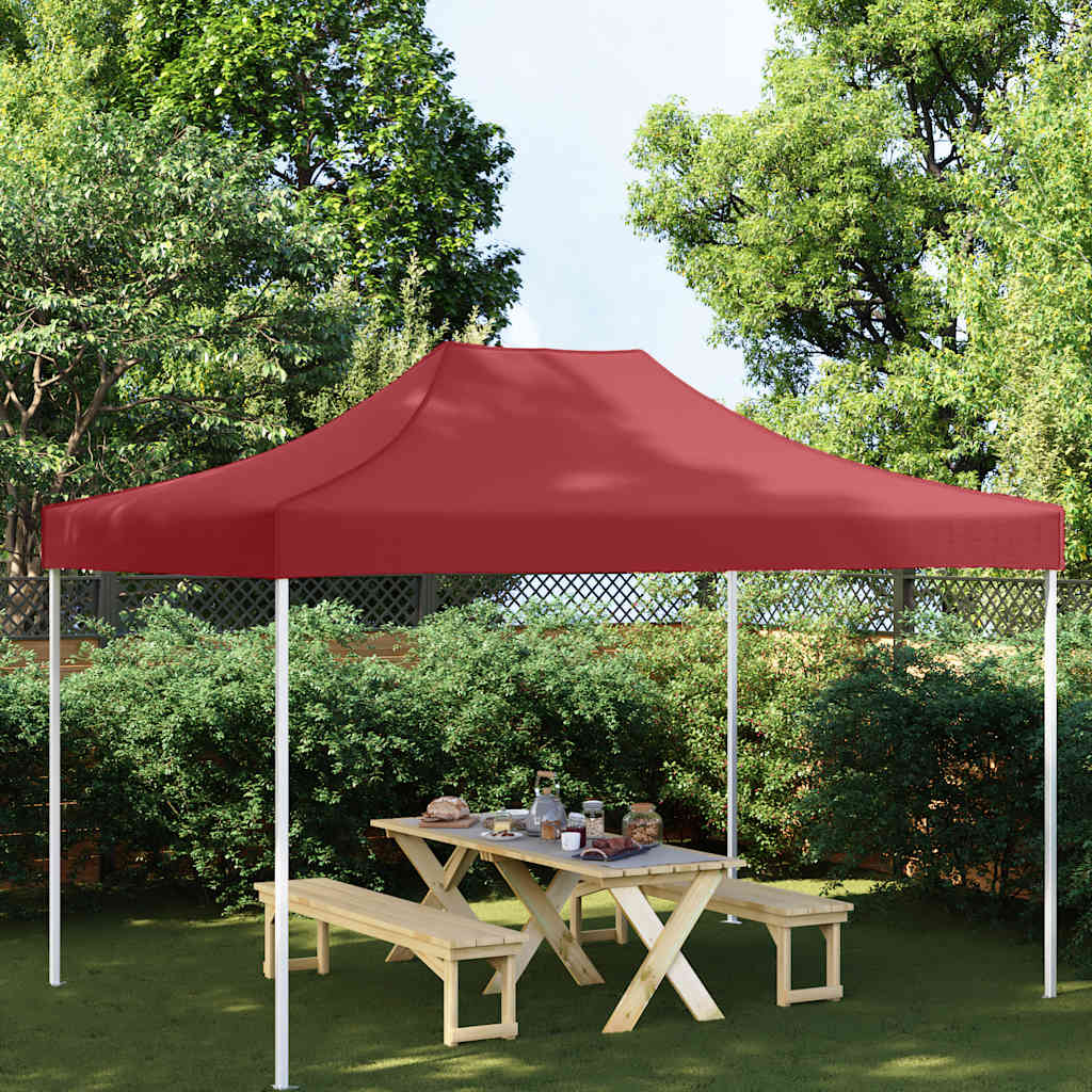 Techo De Carpa Para Celebraciones 4,5X3 M 270 G/M²