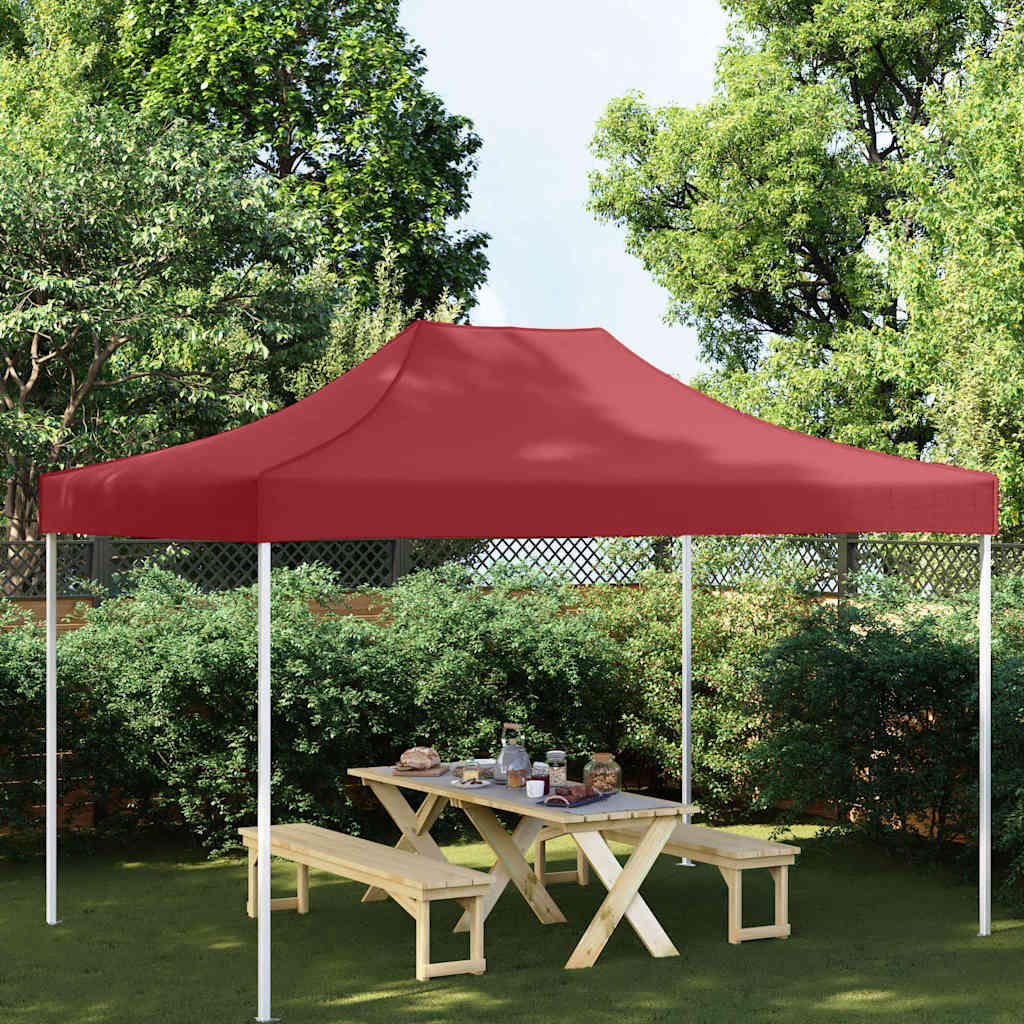 Techo De Carpa Para Celebraciones 4,5X3 M 270 G/M²