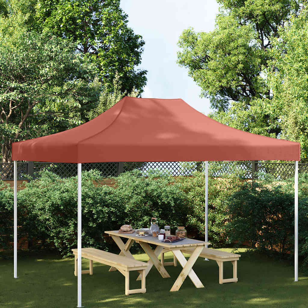 Techo De Carpa Para Celebraciones 4,5X3 M 270 G/M²