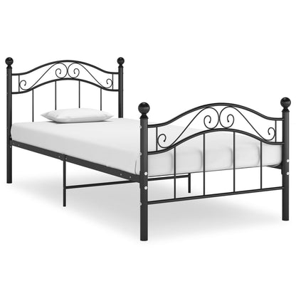 Estructura De Cama Sin Colchón Metal