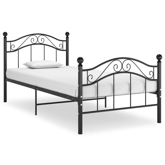 Estructura De Cama Sin Colchón Metal