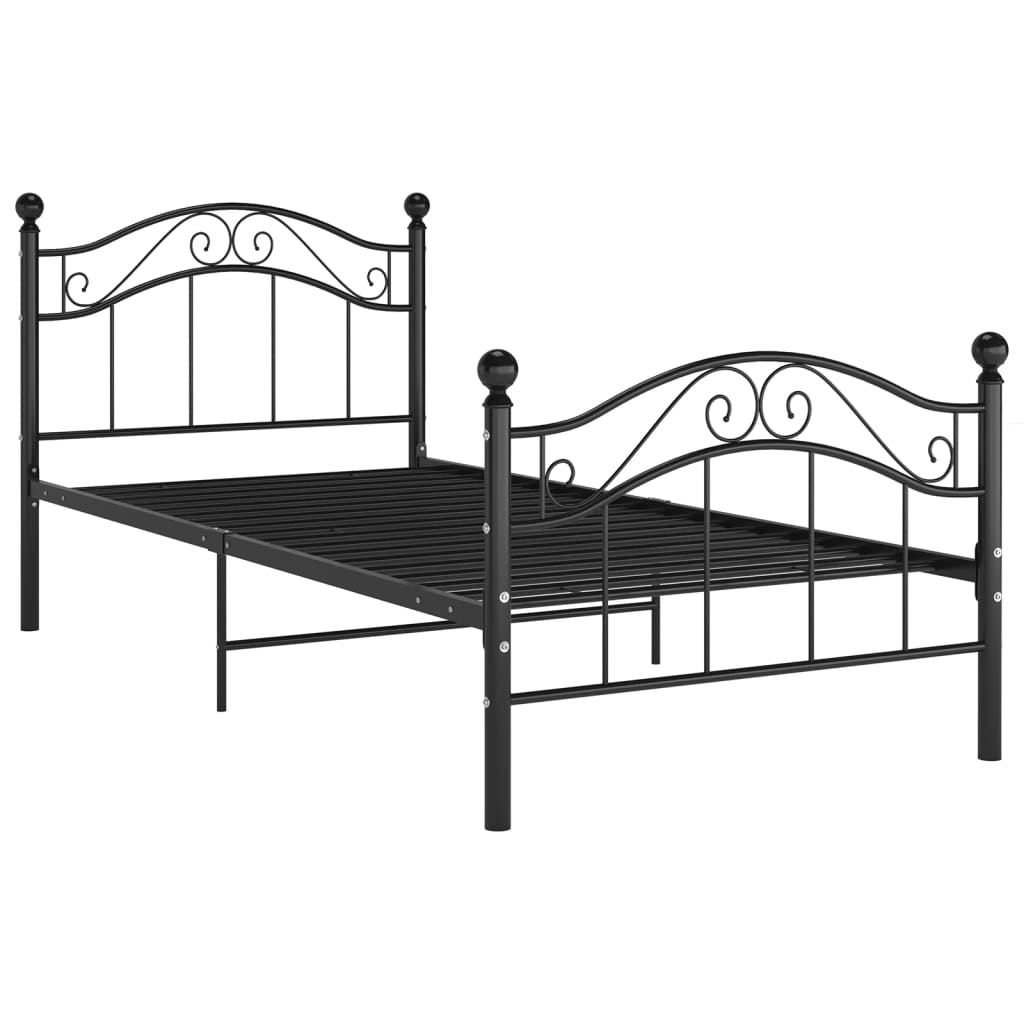 Estructura De Cama Sin Colchón Metal